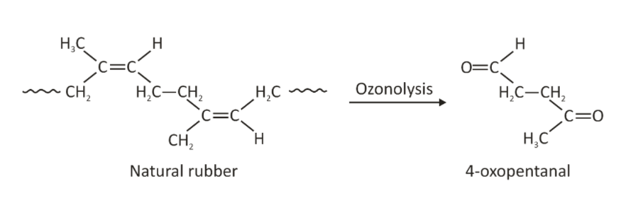 JEE 2022 Chemistry Ozonolysis