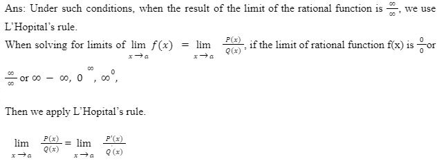 Infinite Limit Laws