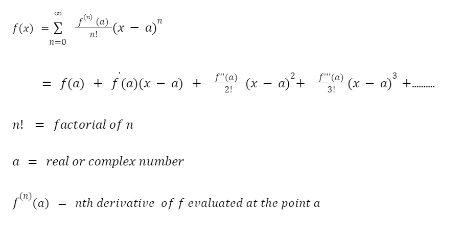 Fourier, Taylor and MacLaurin Series, Agricultural Engineering