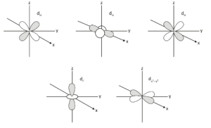 The Shapes of s, p, and d - Orbitals, Electron Spin, and Spin Quantum ...