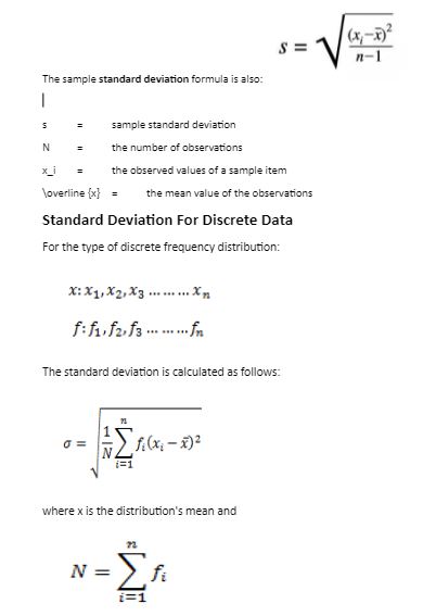 standard-deviation-for-continuous-distribution