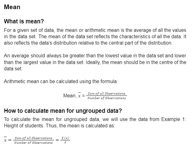 variance formula for grouped data