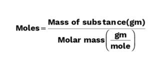 Cbse Class 11: Chemistry- Mole Concept And Molar Masses