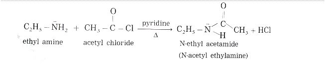 deacetylation reaction