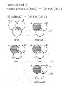 JEE 2022: Mathematics- DE MORGAN’S LAW ON DIFFERENCES