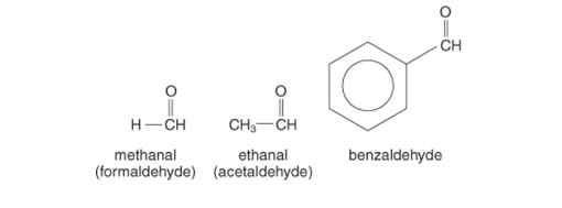 carbonyl aldehyde