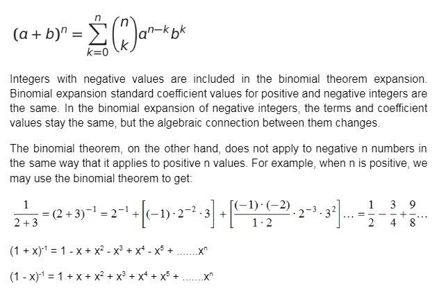 notes-on-binomial-theorem-for-negative-index