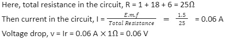 Current Electricity - Electricity - Internal Resistance