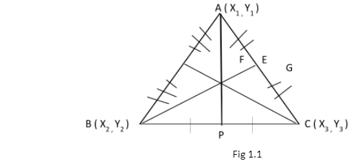 Centroid Of Triangle 7508
