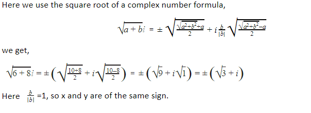 square-root-of-a-complex-number-cartesian-form-and-polar-form