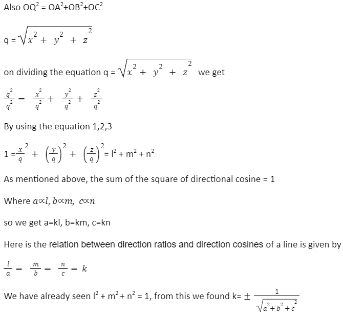 how-to-find-direction-cosines-of-the-line-and-direction-ratio