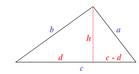 Heron’s Formula