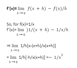 Study materials notes on derivatives of polynomials.