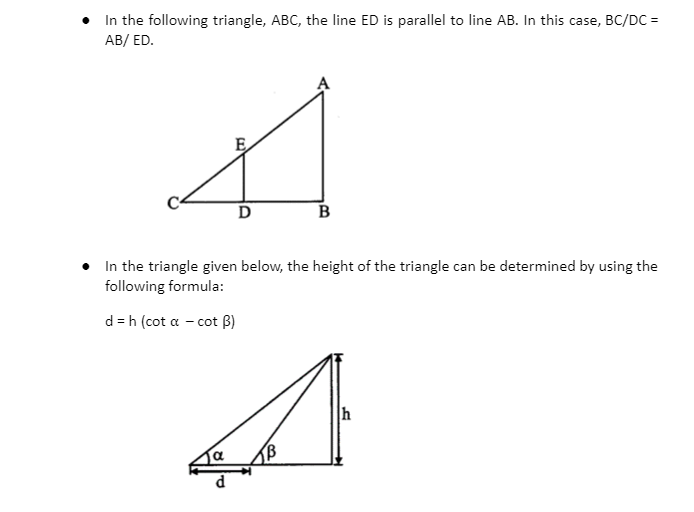 Height and Distance as an Application of Trigonometry with Solved Examples