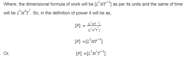 Dimensions of Physical Quantities By unacademy