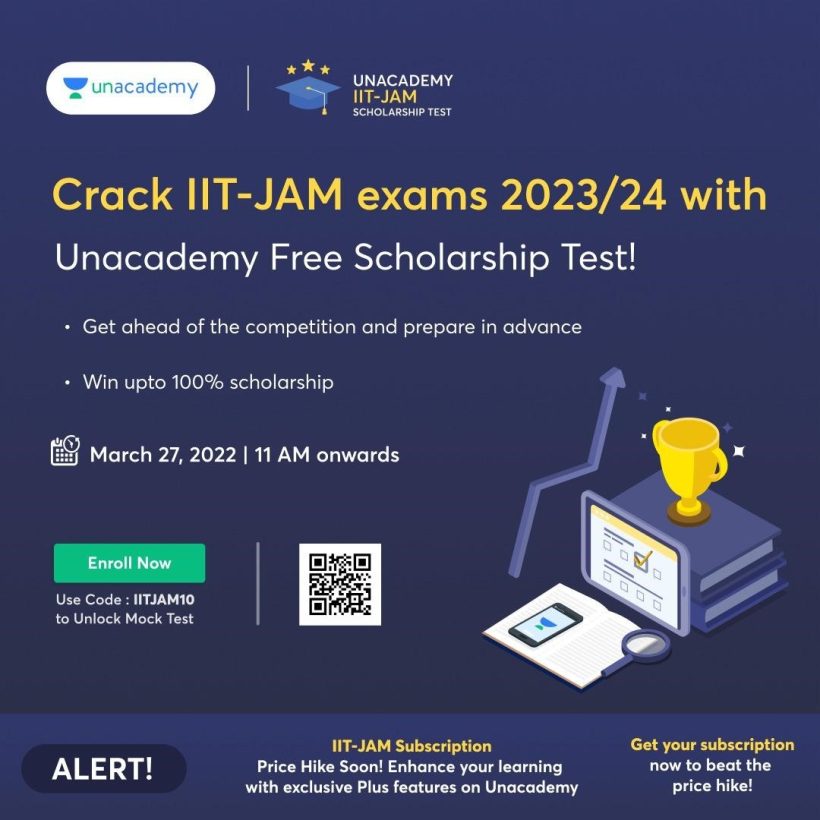 IIT JAM 2022 Result IIT JAM Exam Results are Out Check it Here.