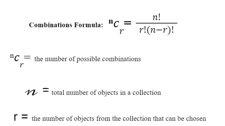 Notes on Combination