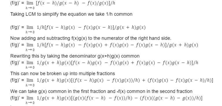 Notes on Differentiable rules