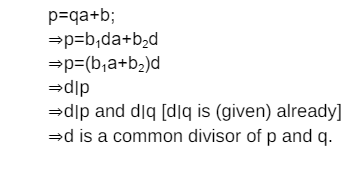 Notes on Division Algorithm or Euclidean Algorithm