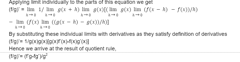 Notes on Differentiable rules