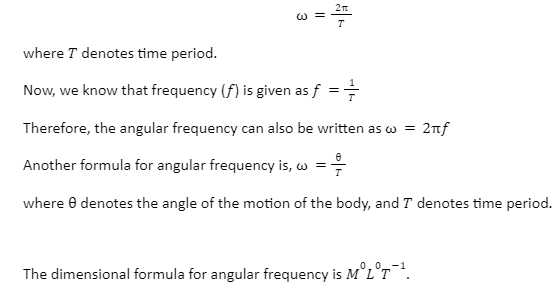 frequency and period equation