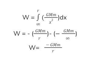 gravitational potential energy formula physics