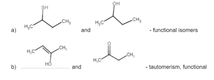 Structural Isomers