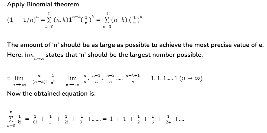 Binomial Equation