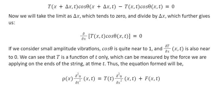 All about wave equation