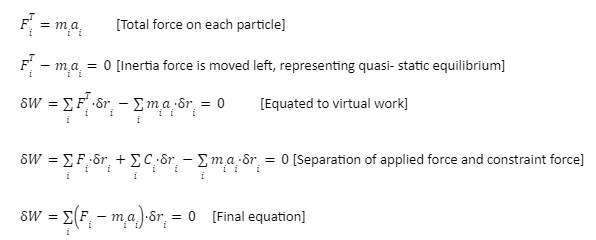 d-alembert-s-principle