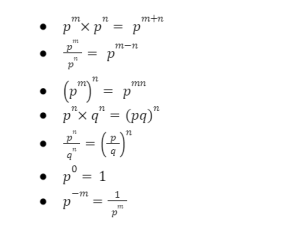 Exponents