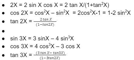 Analysis of T-Ratio Of Multiple Angles