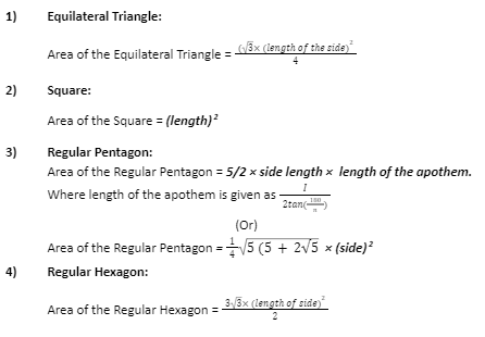 Octagon Formula For Area and Perimeter With Derivation
