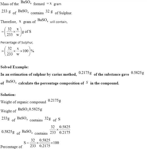 Overview On Estimation Of Sulphur 1671