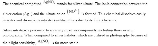A Simple Guide On Preparation Of Silver Nitrate