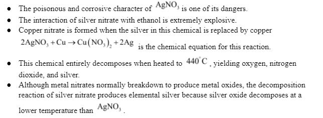 A Simple Guide On Preparation Of Silver Nitrate