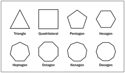 Regular and irregular polygons