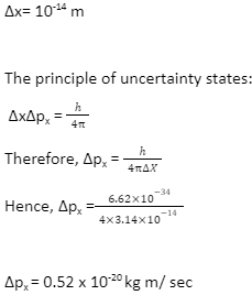 heisenberg principle equation
