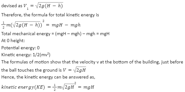 How To Tell If Total Mechanical Energy Is Conserved