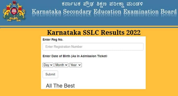 SSLC Result 2022 Karnataka - 10th Result 2022 Karnataka