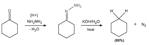 The Wolff–Kishner Reduction