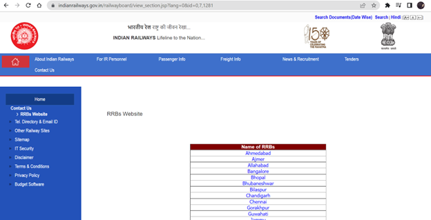 RRB Ministerial and Isolated Categories Result in 2022 (Released)