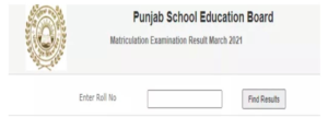 PSEB 10TH Result 2022 Announced: Full Details Below