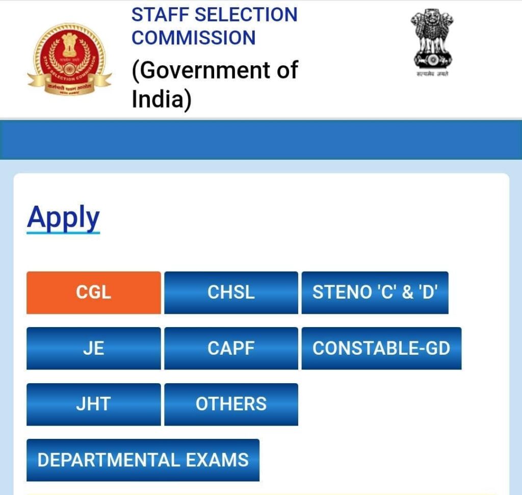 Staff Selection Commission Recruitment, Post, Vacancies, Salary