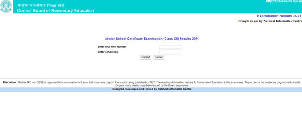 CBSE 12th Result 2022(Out) - Download Term 2 Result at cbseresults.nic.in