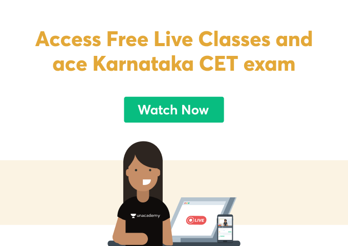 About Karnataka CET Exam Pattern- Unacademy