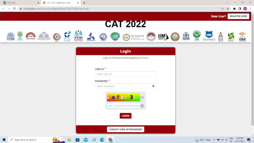 CAT Answer Key