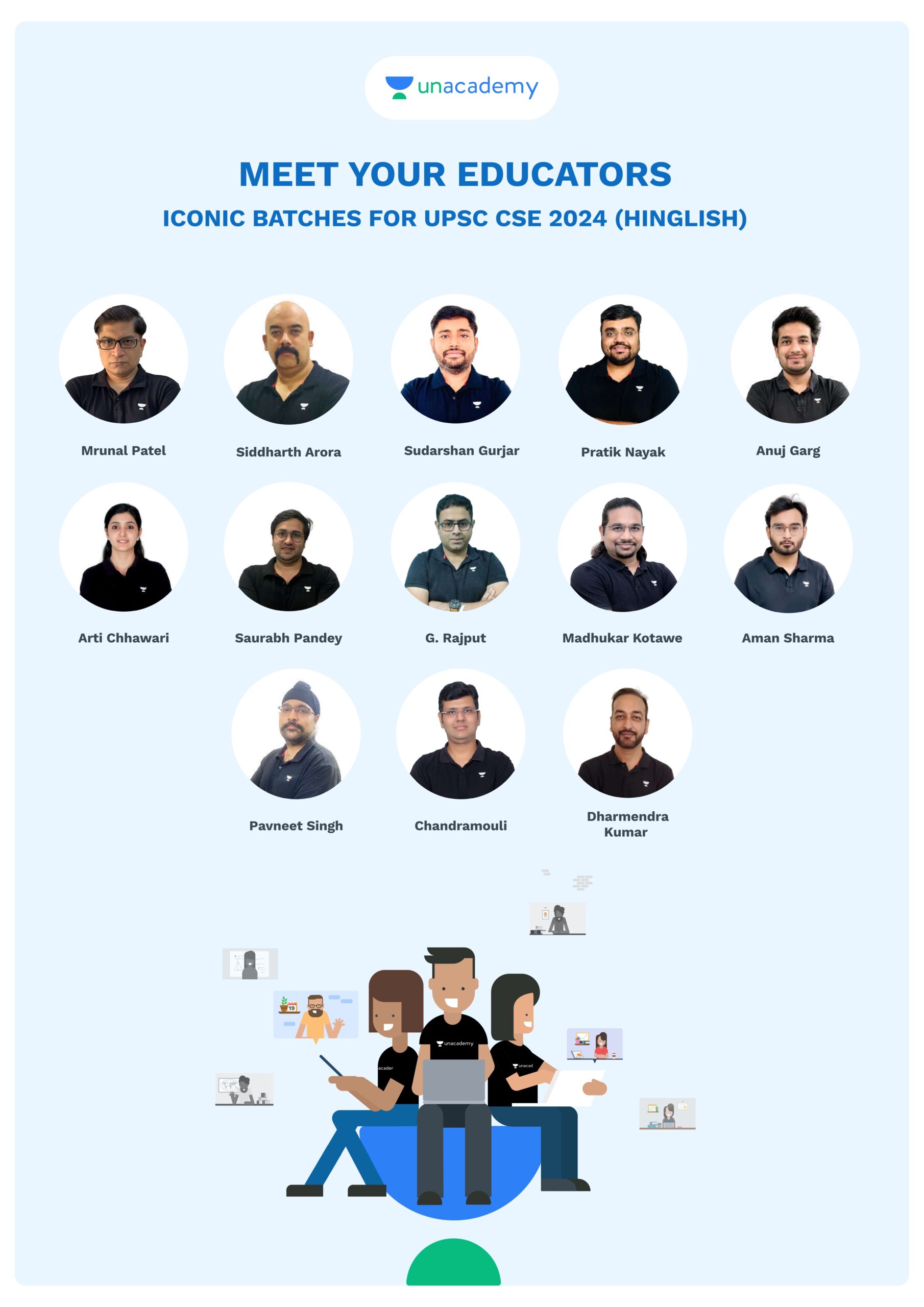 ICONIC Batches for UPSC Prelims 2024