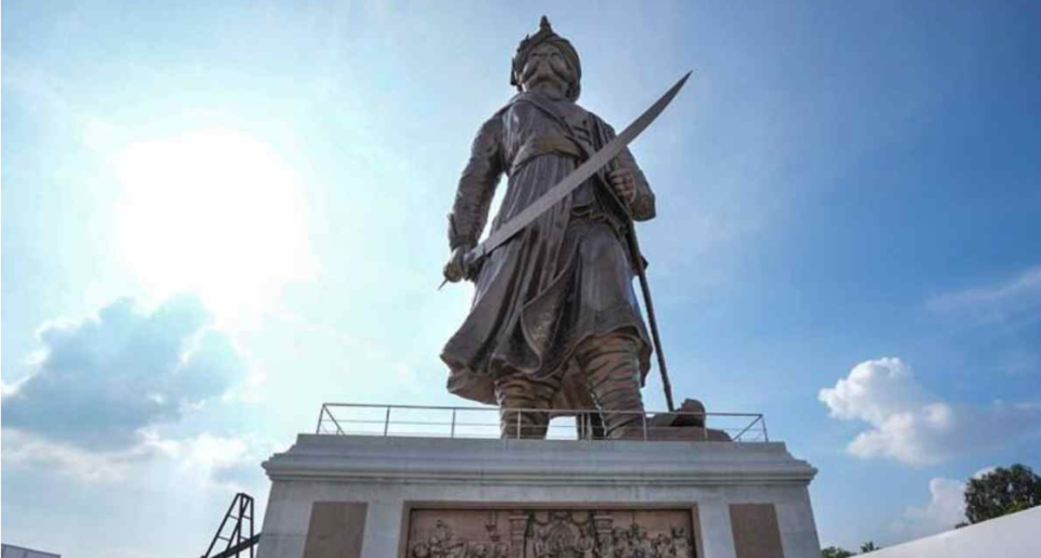 Kempegowda Statue Inauguration