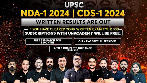 NDA 1 Result 2024: NDA 1 2024 Written Results Out, UPSC NDA 1 2024 ...